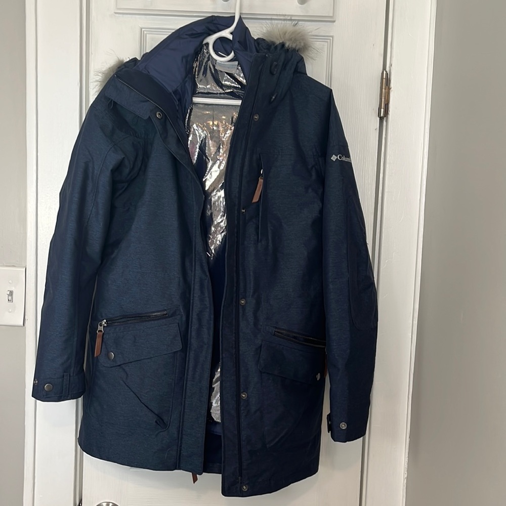 NWOT Columbia interchange winter jacket parka